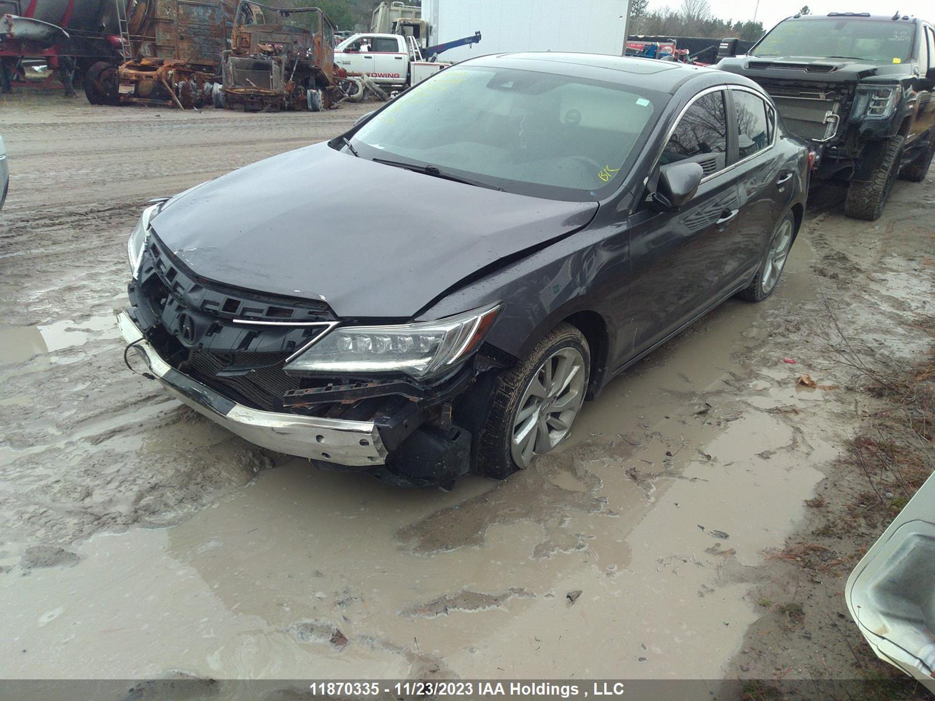 Photo 1 VIN: 19UDE2F73HA801063 - ACURA ILX 