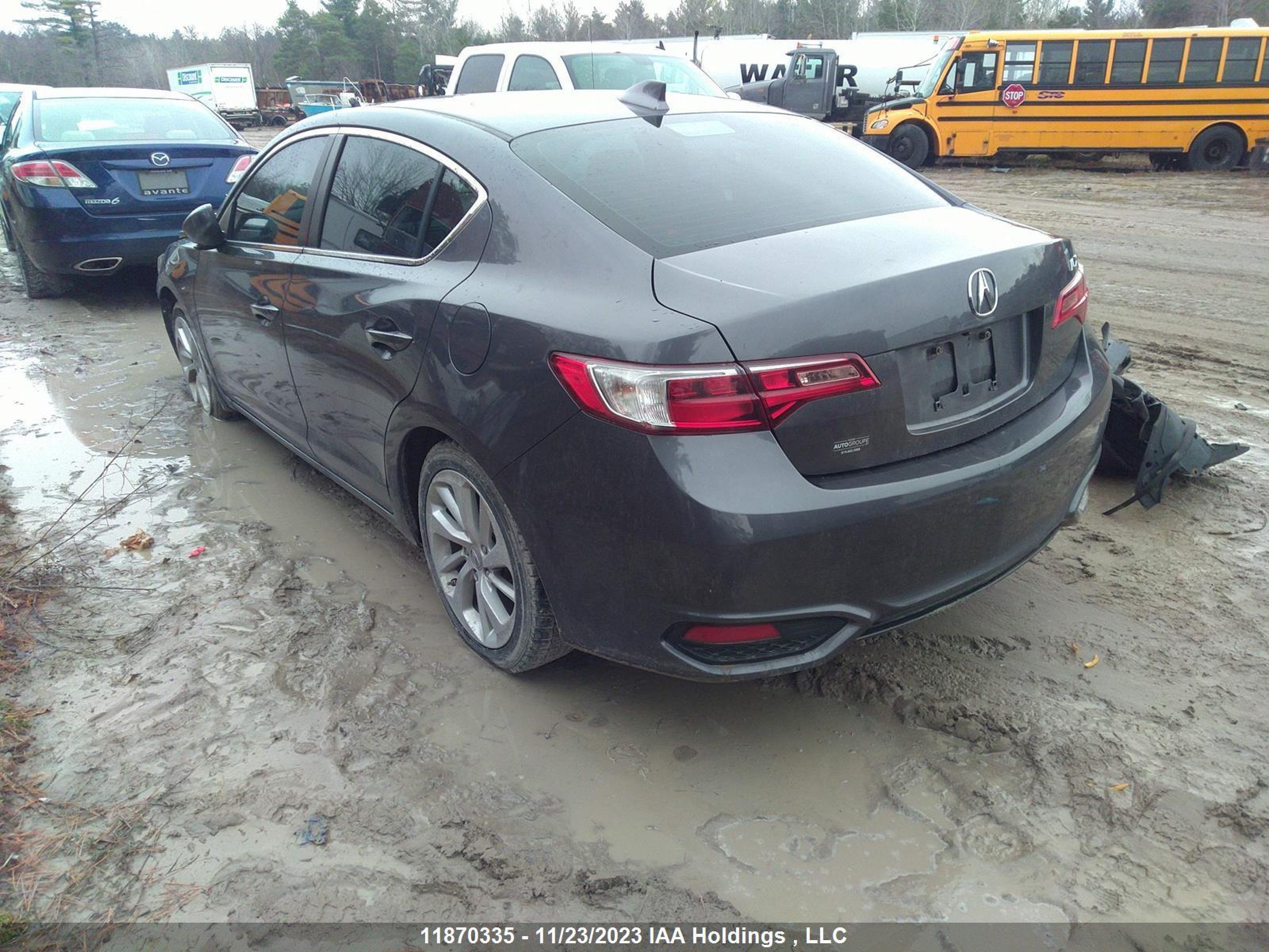 Photo 2 VIN: 19UDE2F73HA801063 - ACURA ILX 