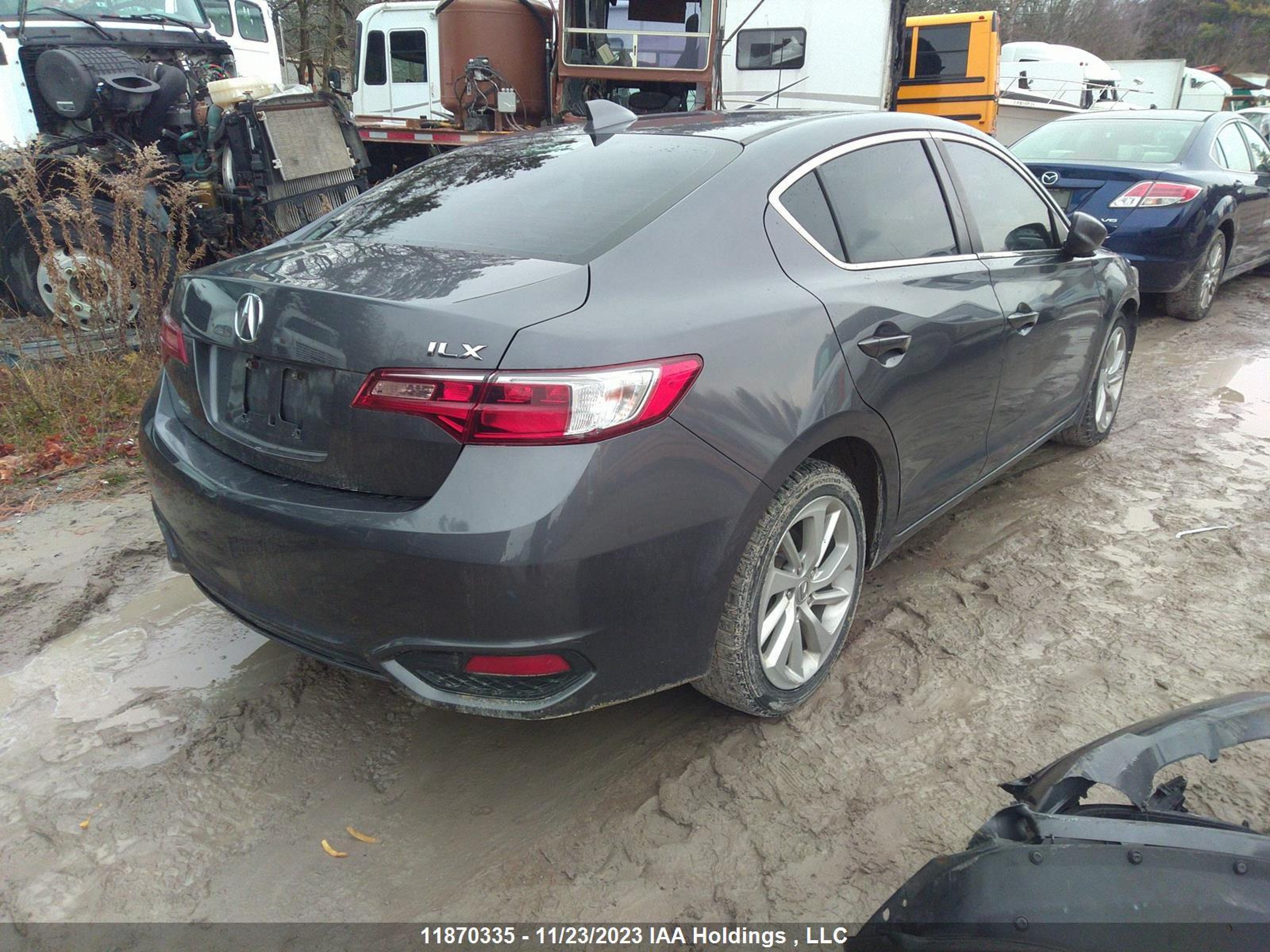 Photo 3 VIN: 19UDE2F73HA801063 - ACURA ILX 