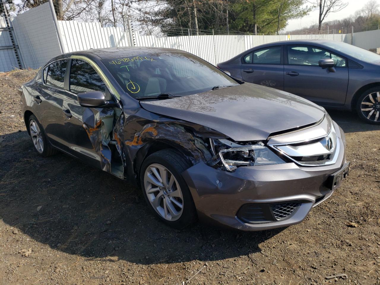 Photo 3 VIN: 19UDE2F73JA008531 - ACURA ILX 