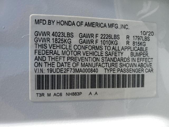 Photo 11 VIN: 19UDE2F73MA000840 - ACURA ILX 