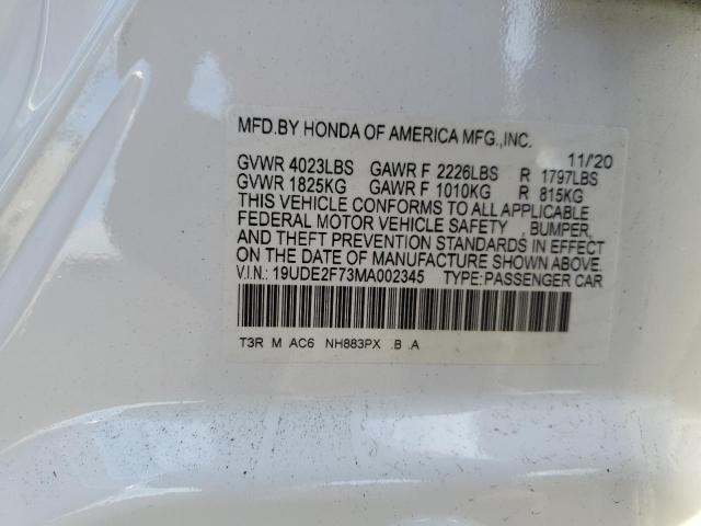 Photo 11 VIN: 19UDE2F73MA002345 - ACURA ILX 