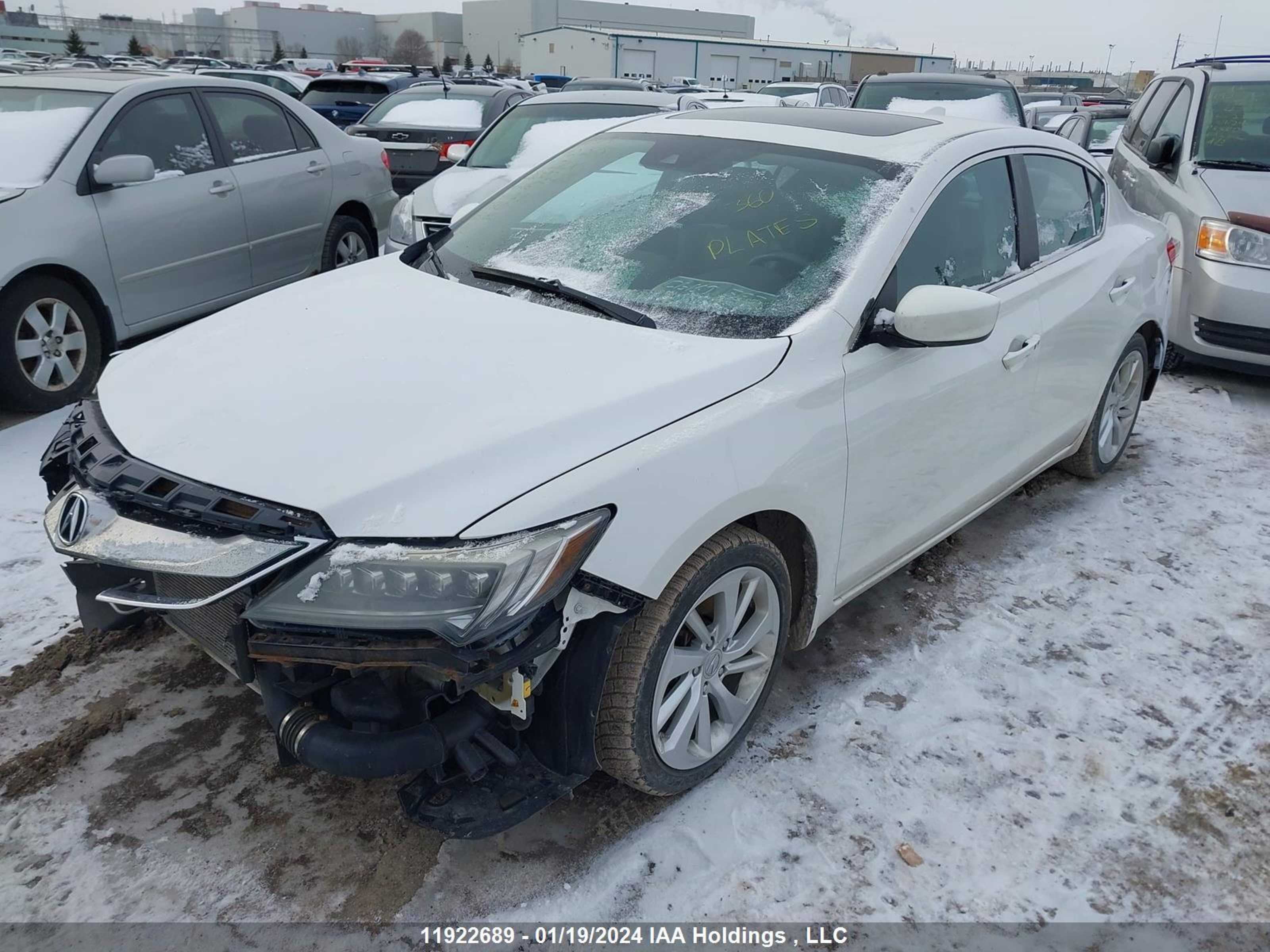 Photo 1 VIN: 19UDE2F74HA800228 - ACURA ILX 