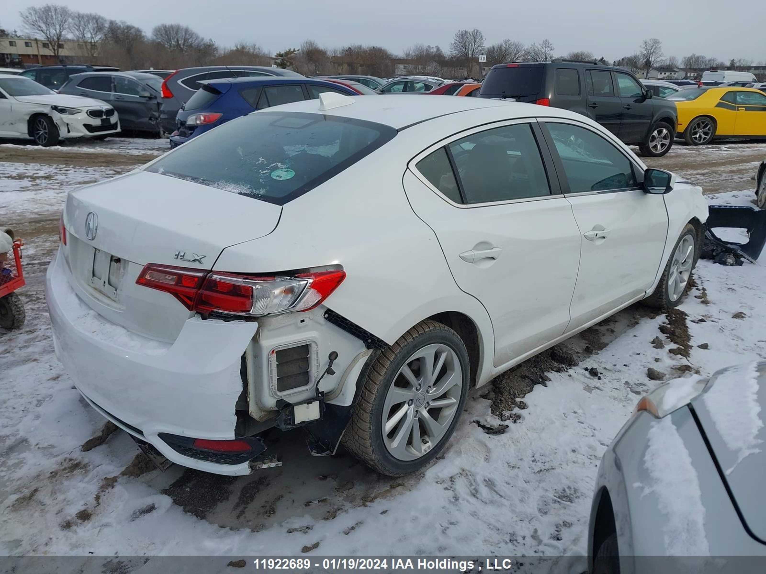 Photo 3 VIN: 19UDE2F74HA800228 - ACURA ILX 