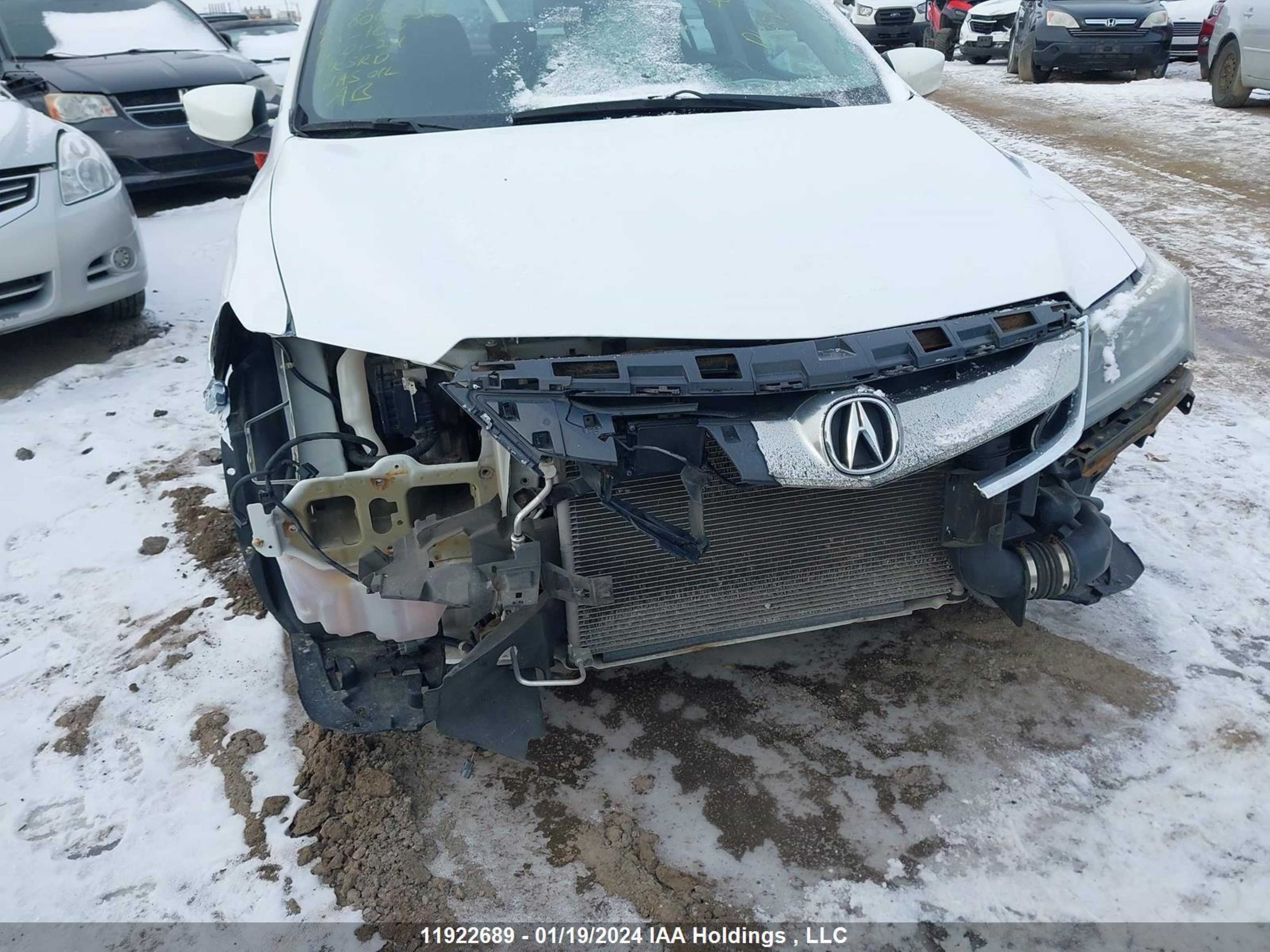 Photo 5 VIN: 19UDE2F74HA800228 - ACURA ILX 