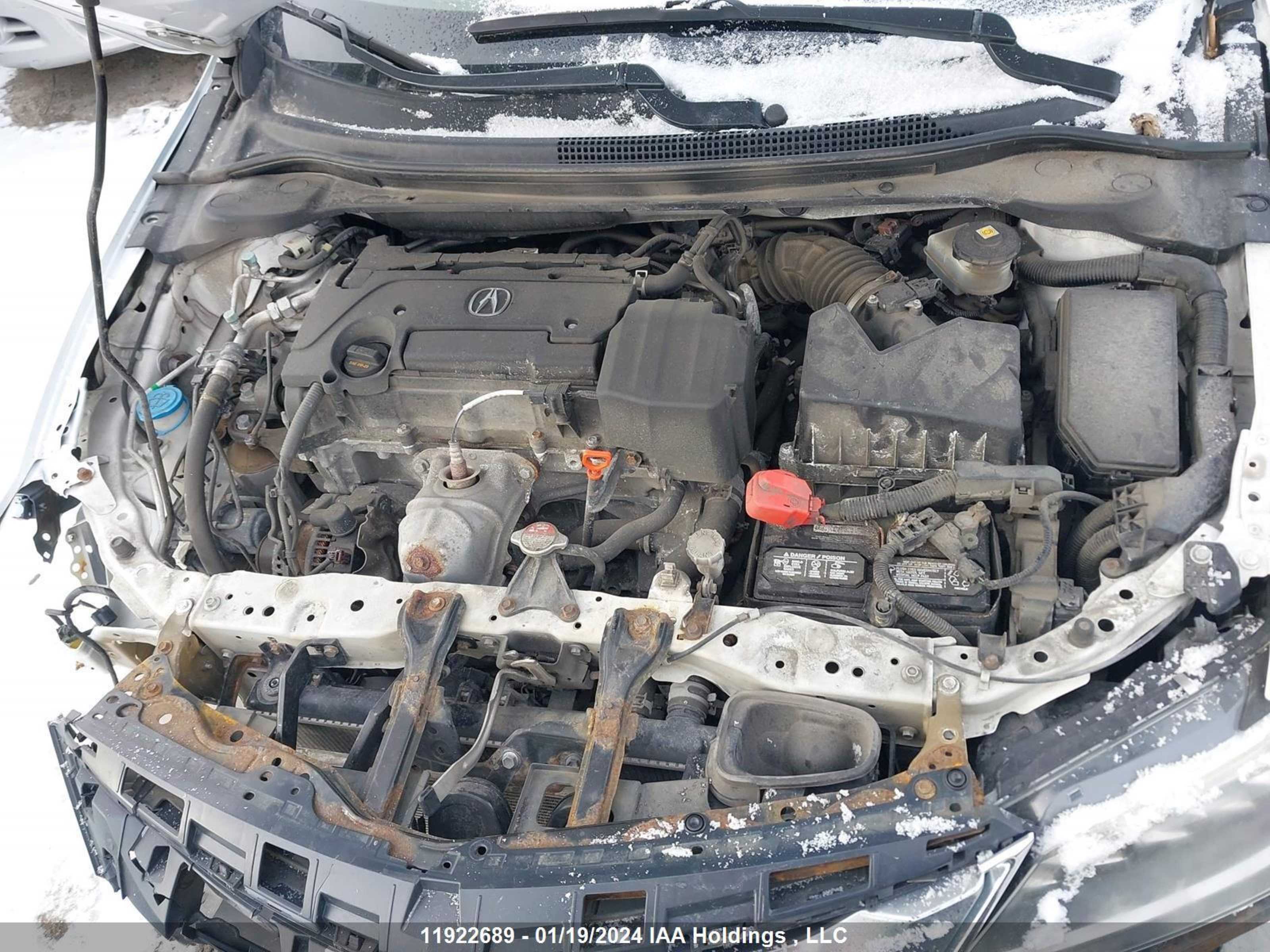 Photo 9 VIN: 19UDE2F74HA800228 - ACURA ILX 