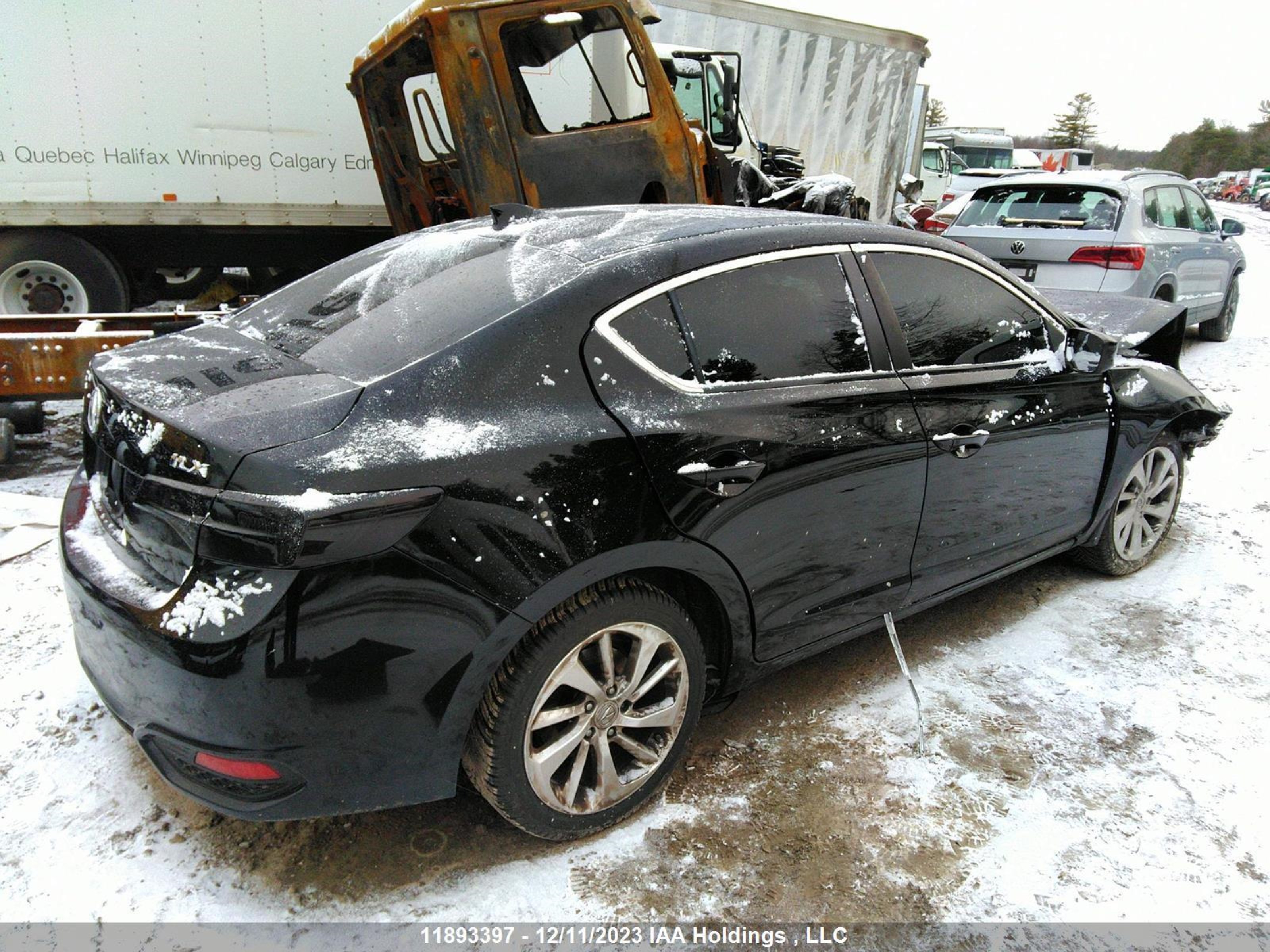 Photo 3 VIN: 19UDE2F74HA802514 - ACURA ILX 