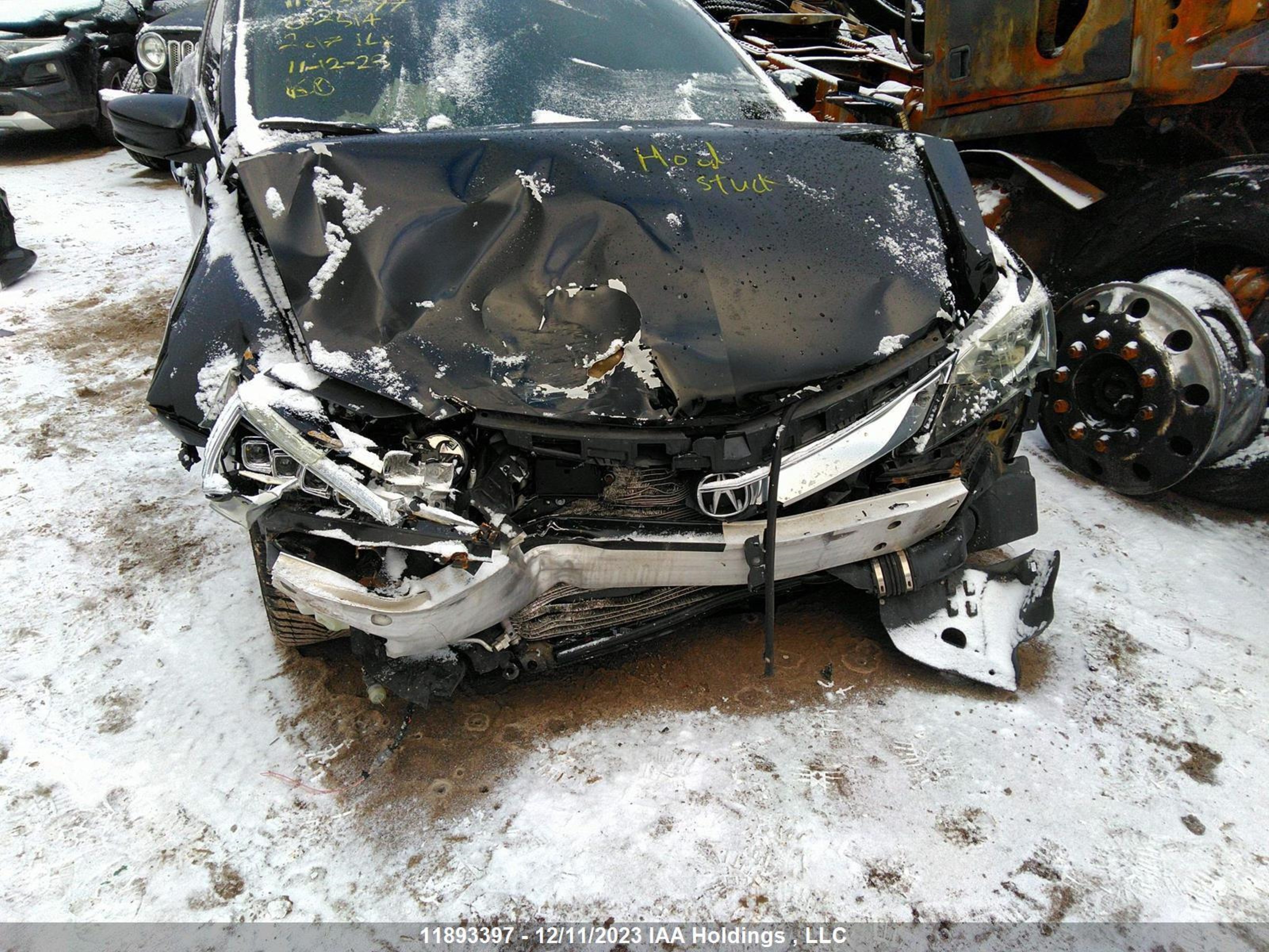 Photo 5 VIN: 19UDE2F74HA802514 - ACURA ILX 