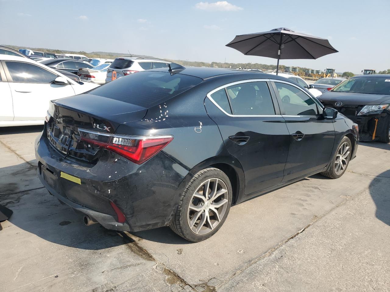 Photo 2 VIN: 19UDE2F74KA004229 - ACURA ILX 