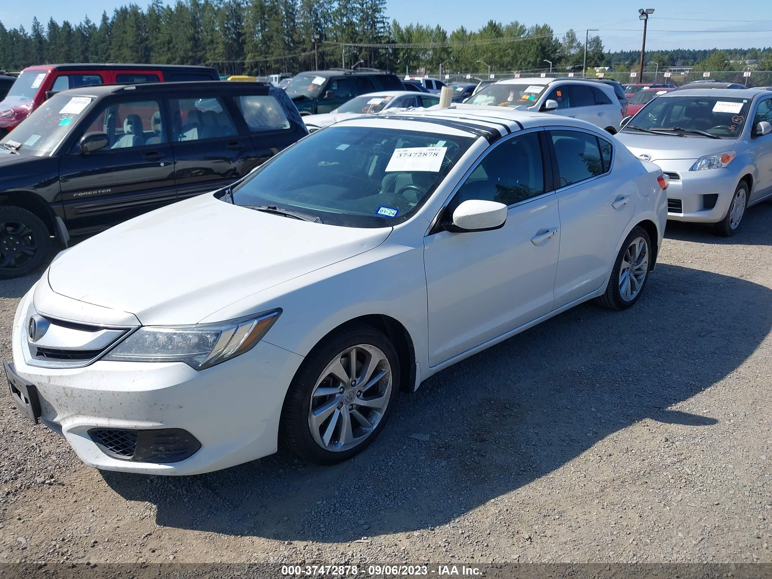 Photo 1 VIN: 19UDE2F75GA011696 - ACURA ILX 