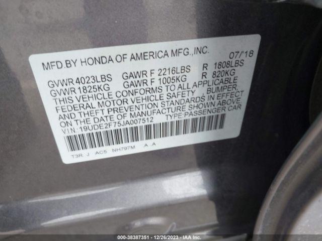 Photo 8 VIN: 19UDE2F75JA007512 - ACURA ILX 