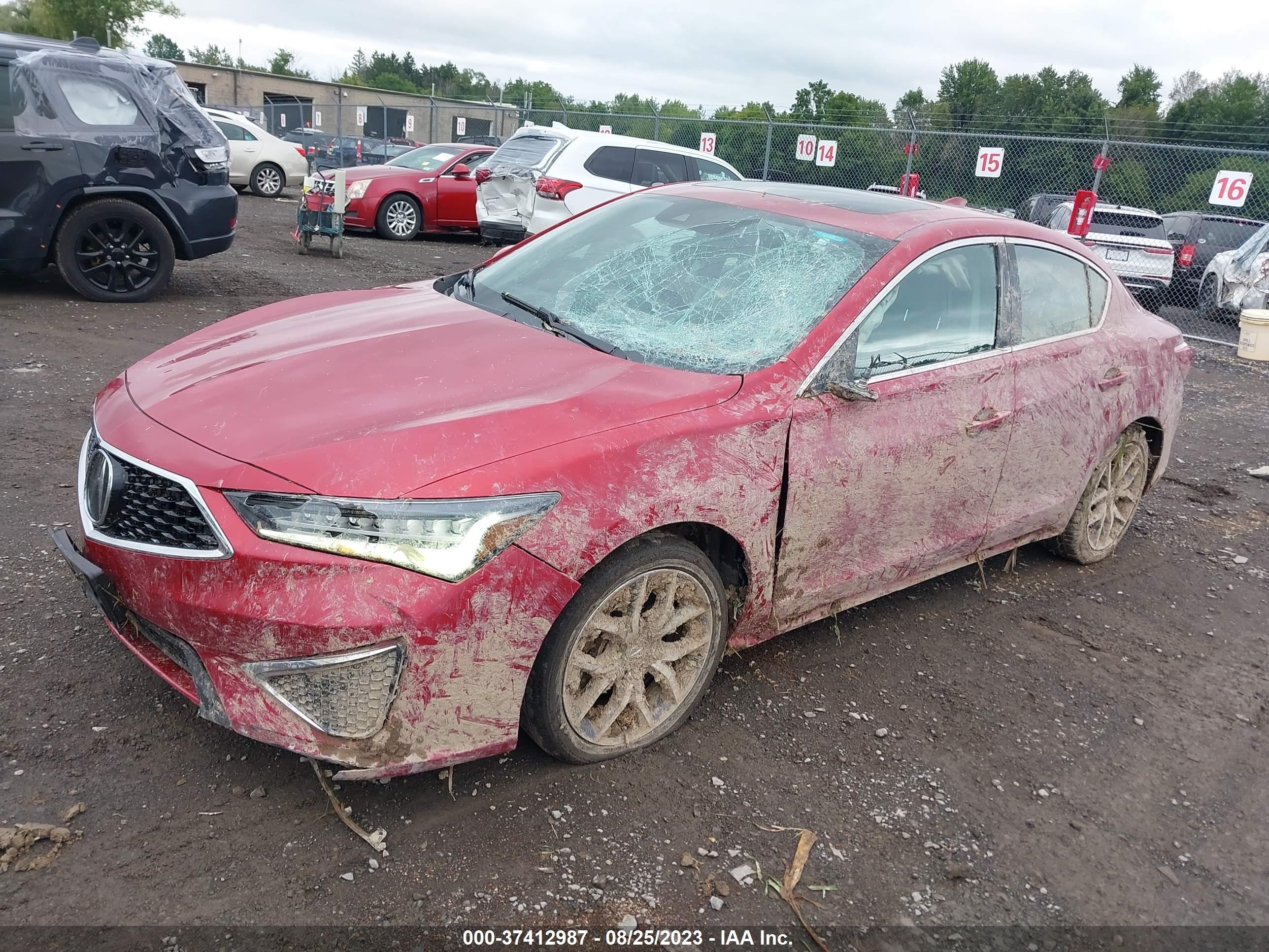 Photo 1 VIN: 19UDE2F75KA004255 - ACURA ILX 