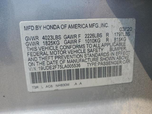 Photo 11 VIN: 19UDE2F75LA005536 - ACURA ILX PREMIU 