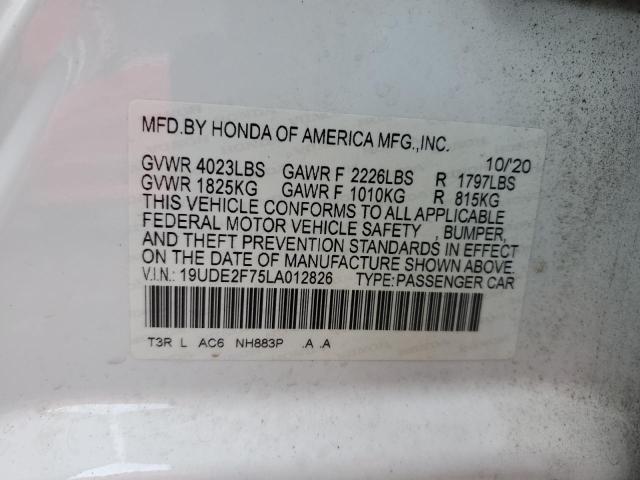 Photo 11 VIN: 19UDE2F75LA012826 - ACURA ILX 