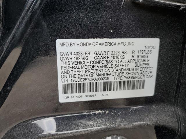 Photo 11 VIN: 19UDE2F75MA000239 - ACURA ILX PREMIU 