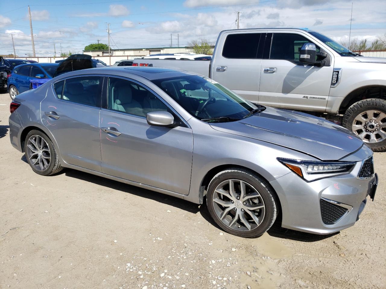 Photo 3 VIN: 19UDE2F76KA014082 - ACURA ILX 