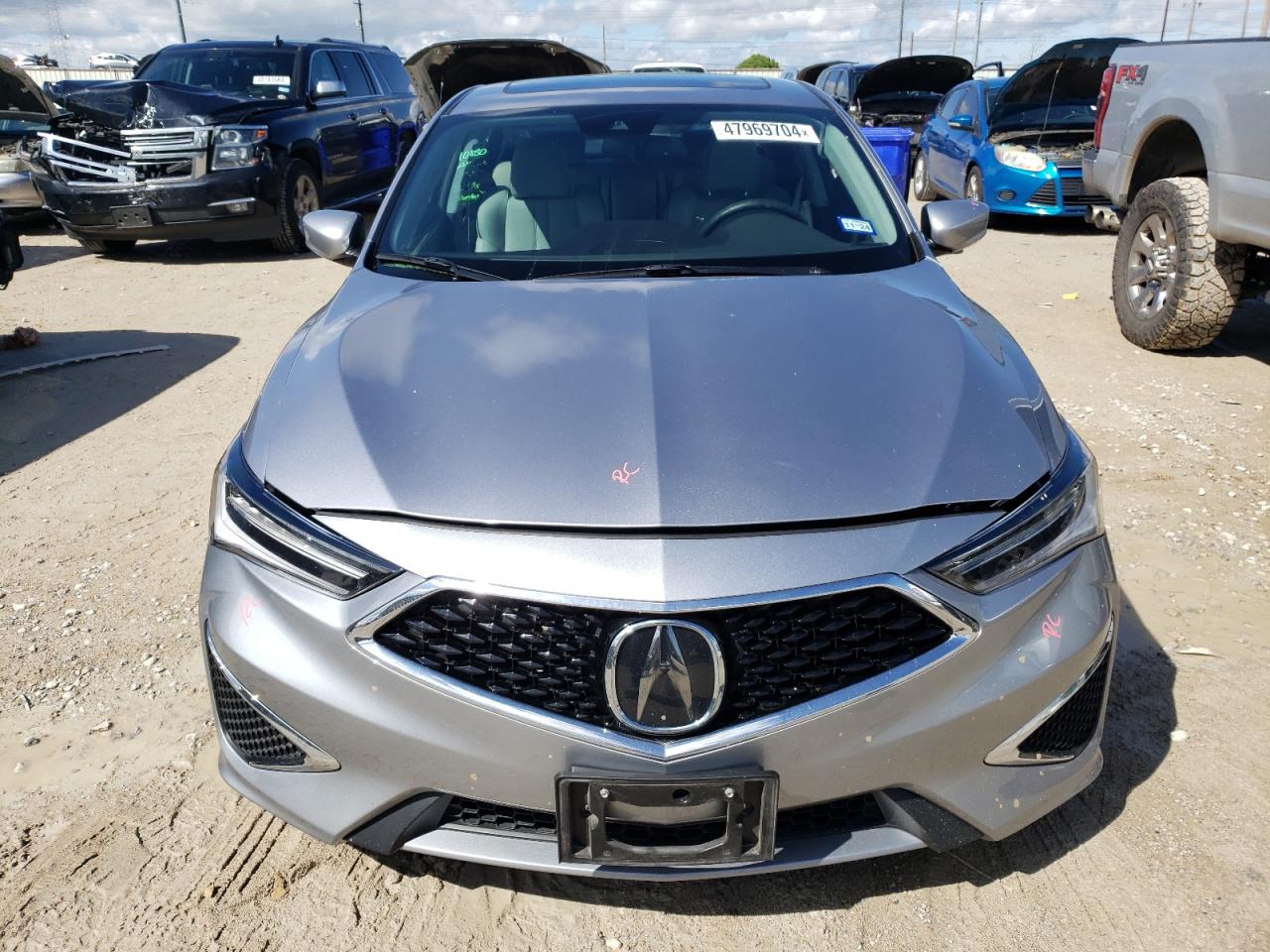 Photo 4 VIN: 19UDE2F76KA014082 - ACURA ILX 