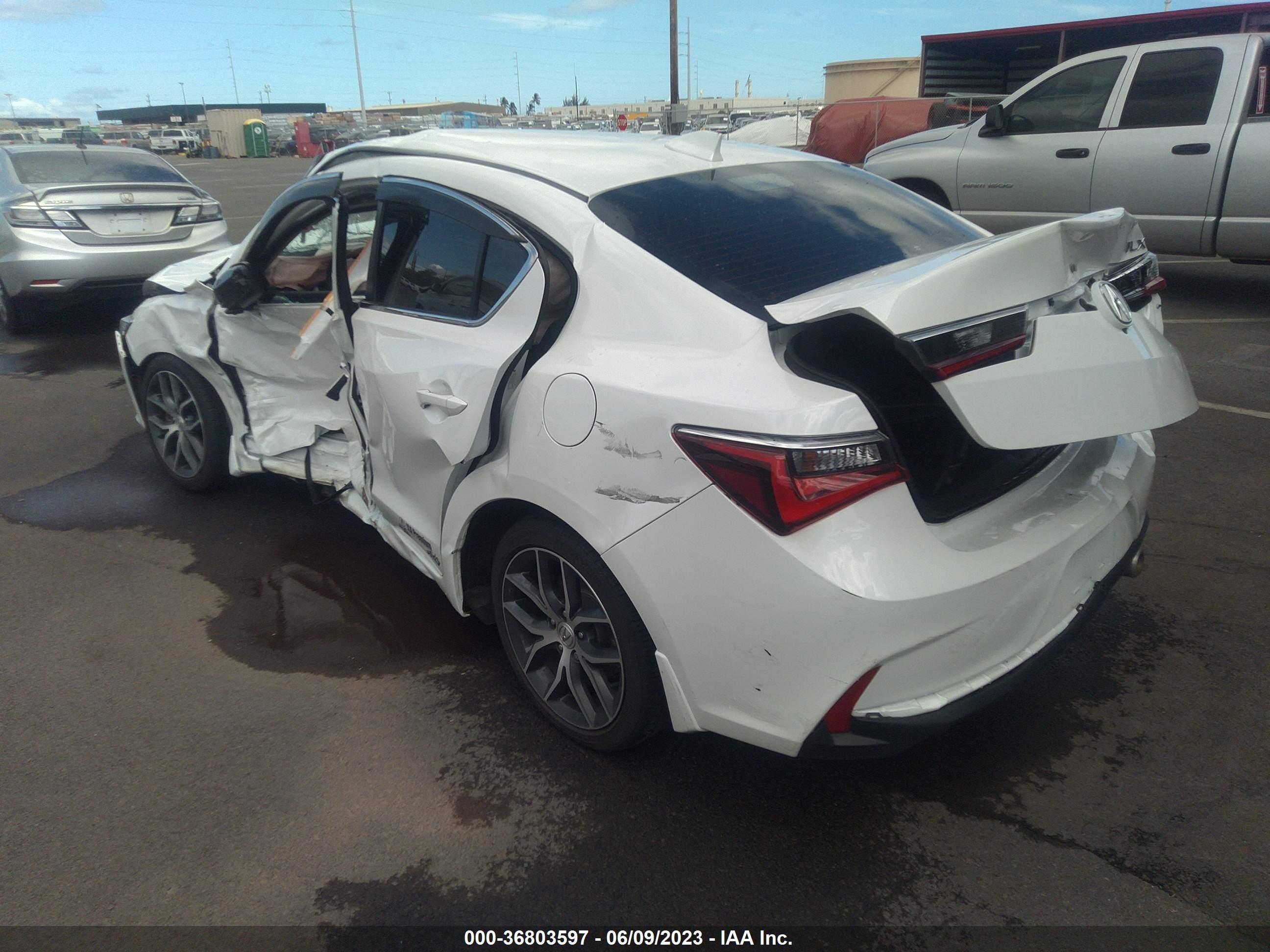 Photo 2 VIN: 19UDE2F76MA006177 - ACURA ILX 