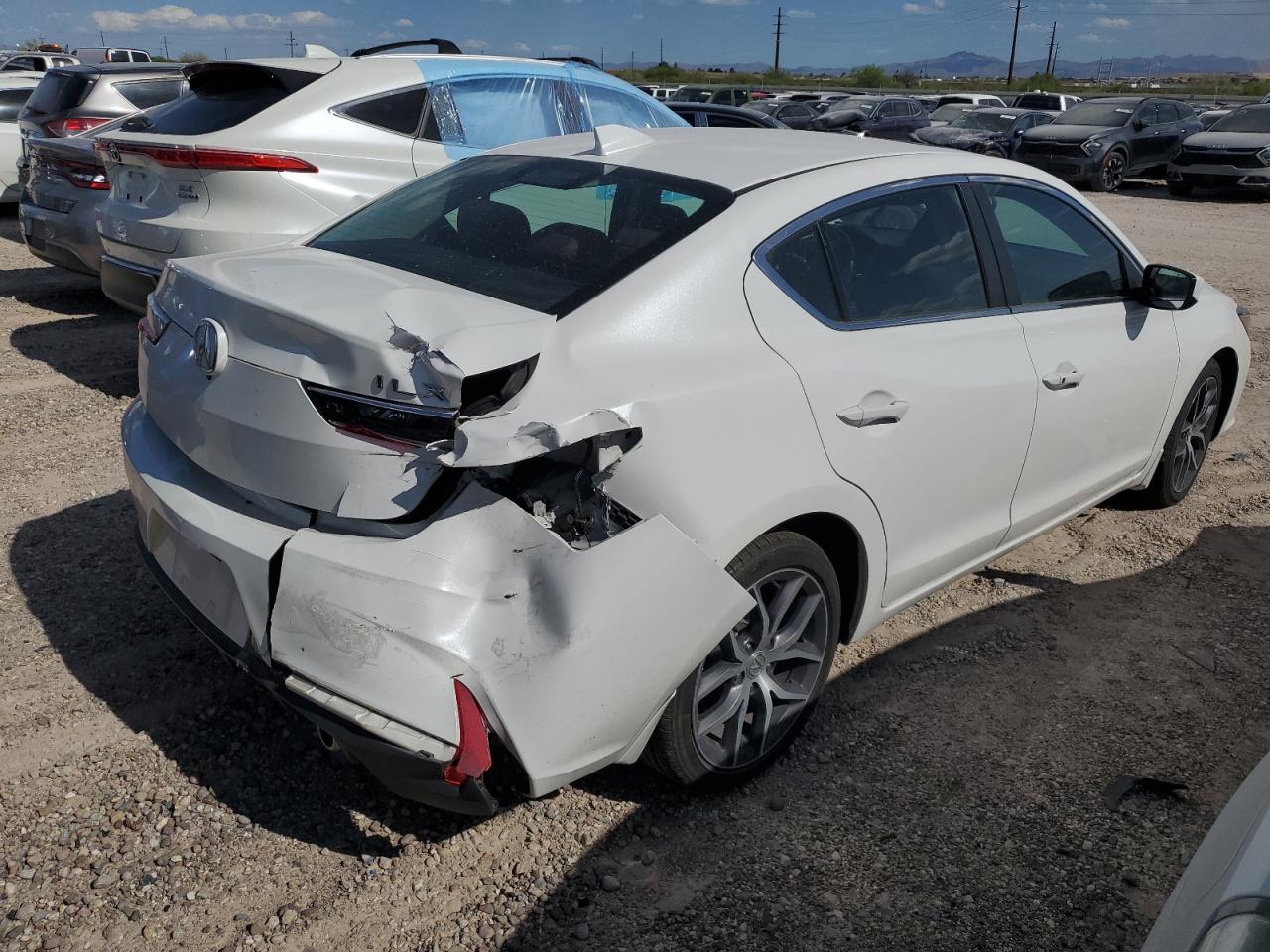 Photo 2 VIN: 19UDE2F76NA003717 - ACURA ILX 