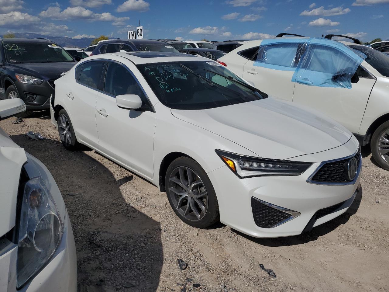 Photo 3 VIN: 19UDE2F76NA003717 - ACURA ILX 