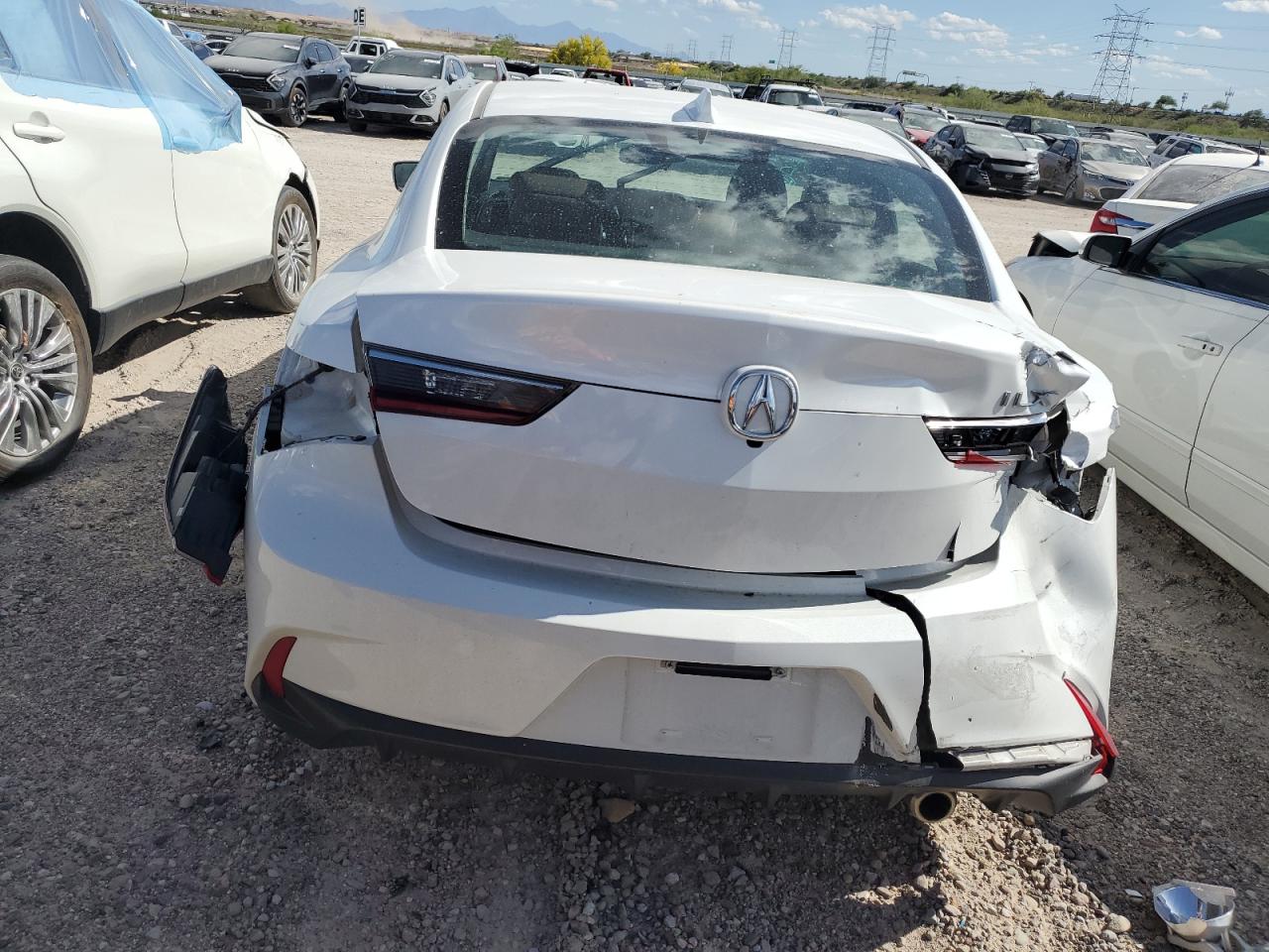 Photo 5 VIN: 19UDE2F76NA003717 - ACURA ILX 