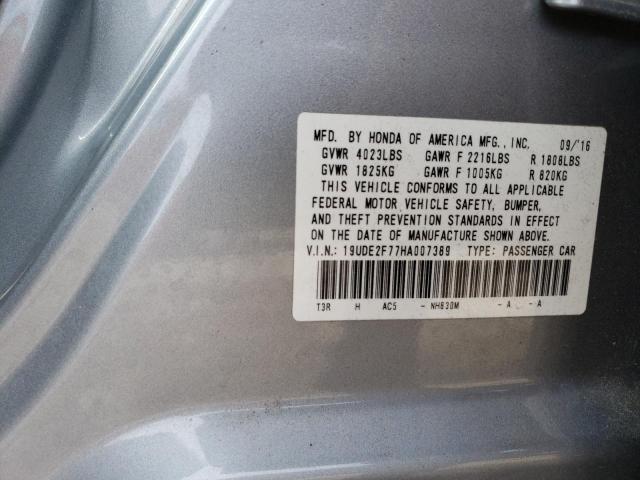 Photo 11 VIN: 19UDE2F77HA007389 - ACURA ILX 