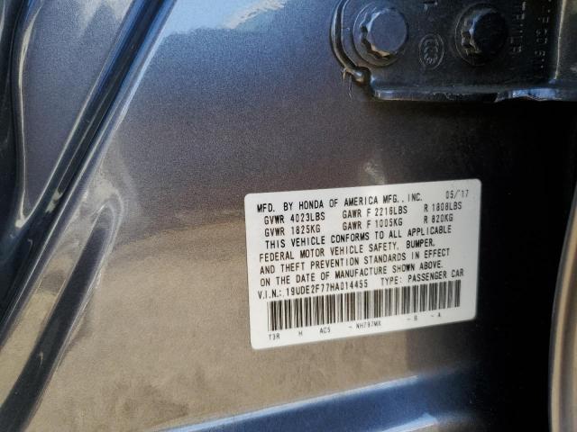 Photo 11 VIN: 19UDE2F77HA014455 - ACURA ILX PREMIU 