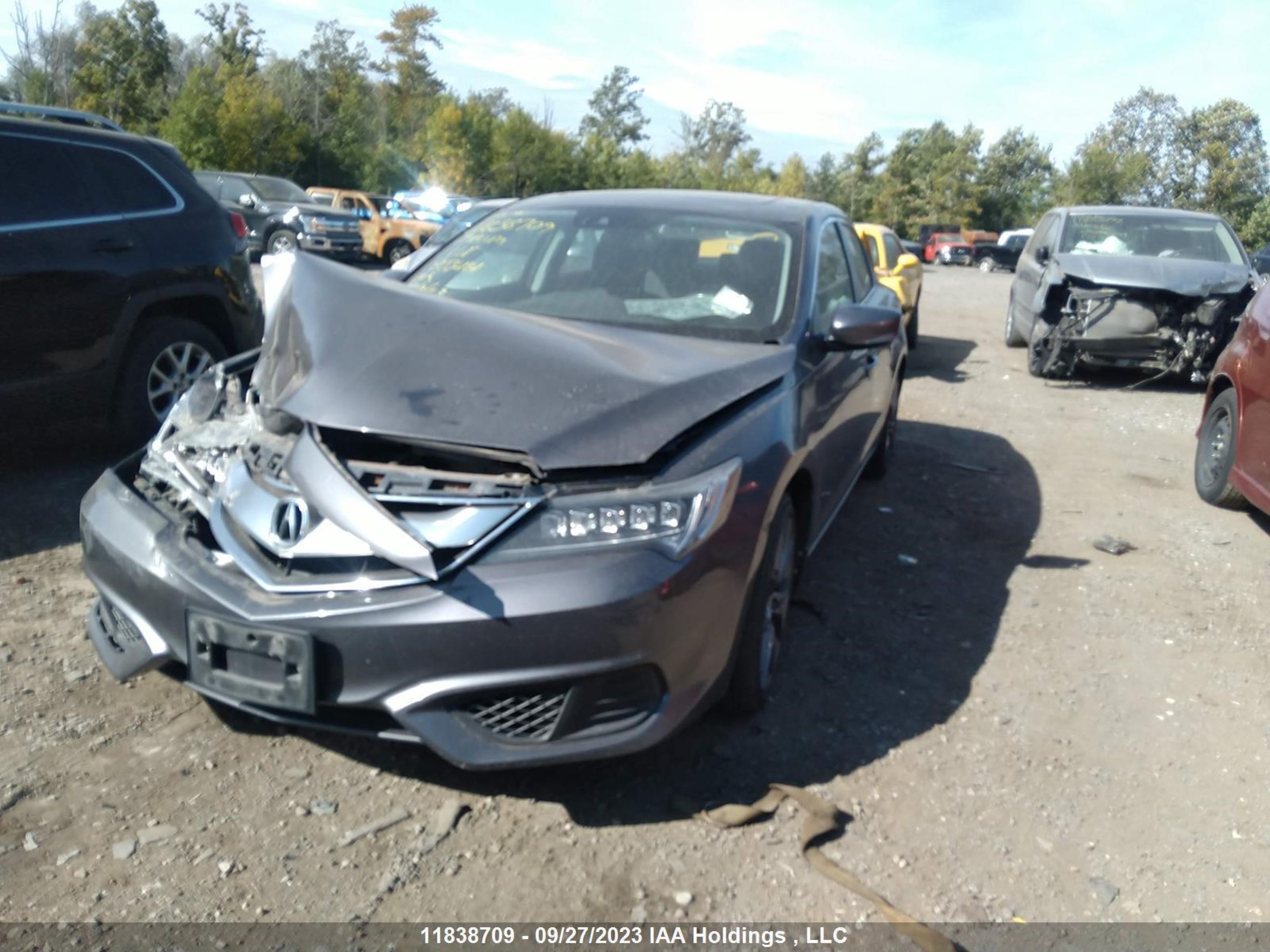 Photo 1 VIN: 19UDE2F77HA803494 - ACURA ILX 