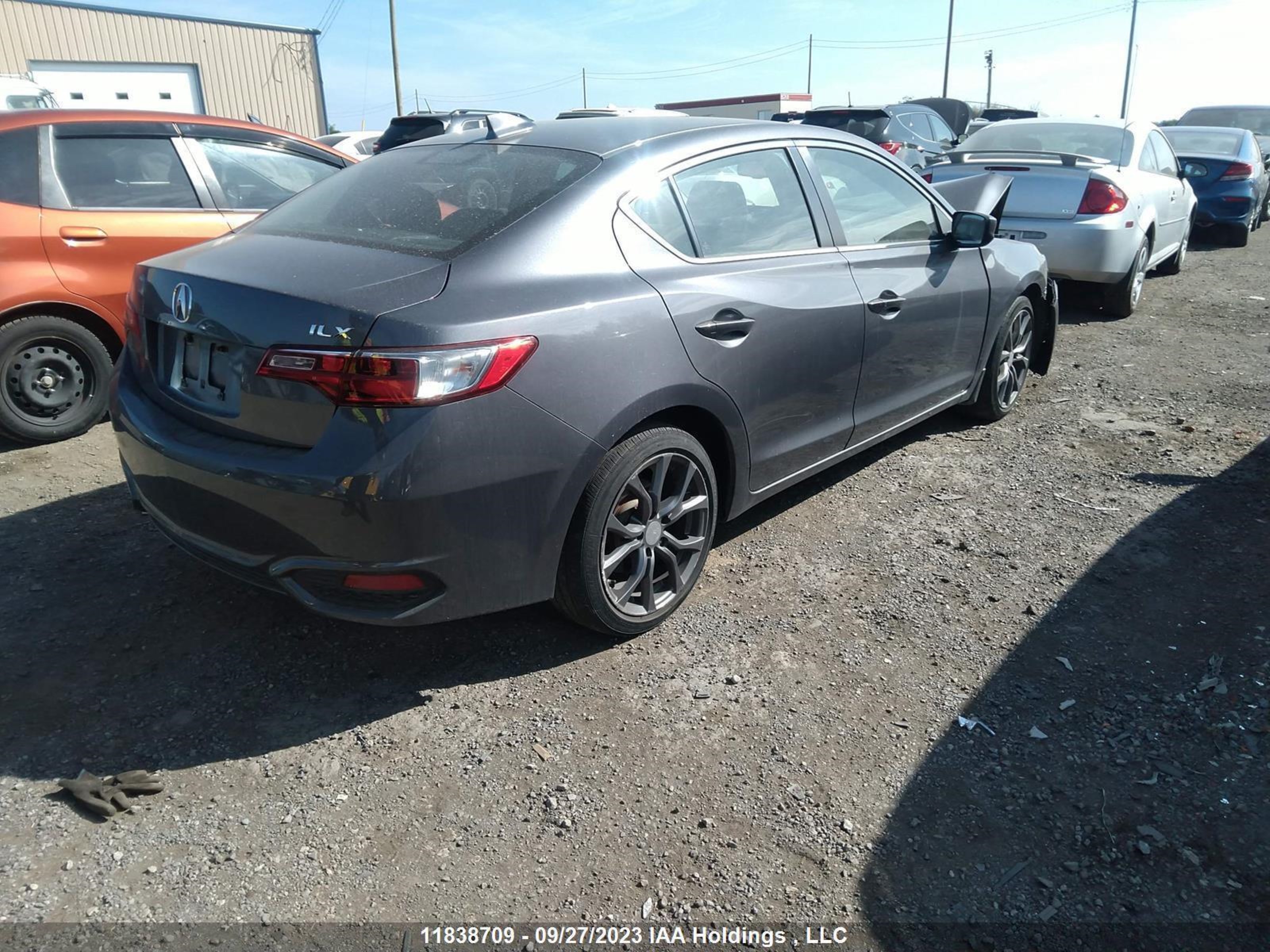 Photo 3 VIN: 19UDE2F77HA803494 - ACURA ILX 