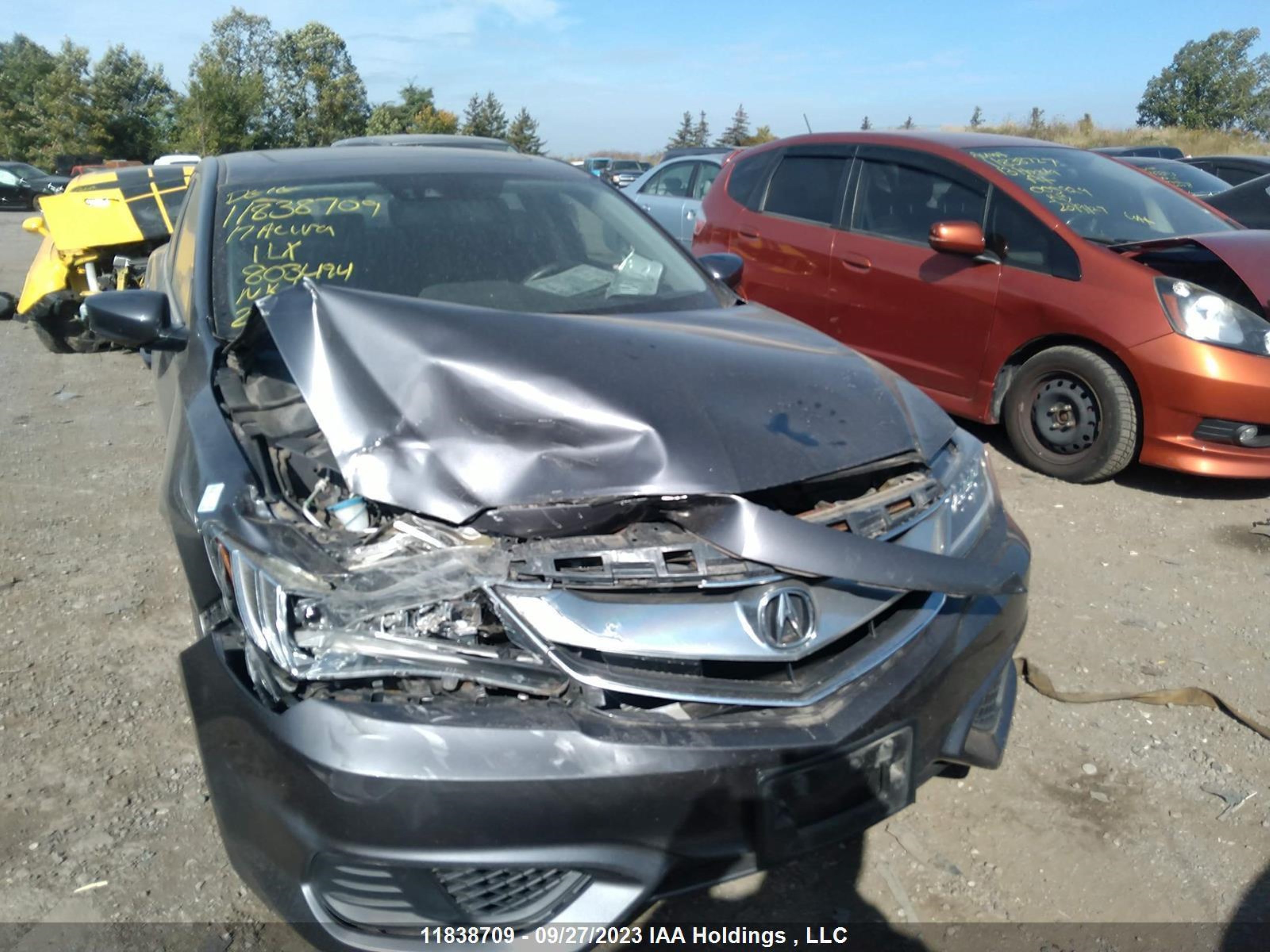 Photo 5 VIN: 19UDE2F77HA803494 - ACURA ILX 