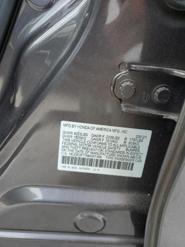 Photo 12 VIN: 19UDE2F77MA007368 - ACURA ILX PREMIU 