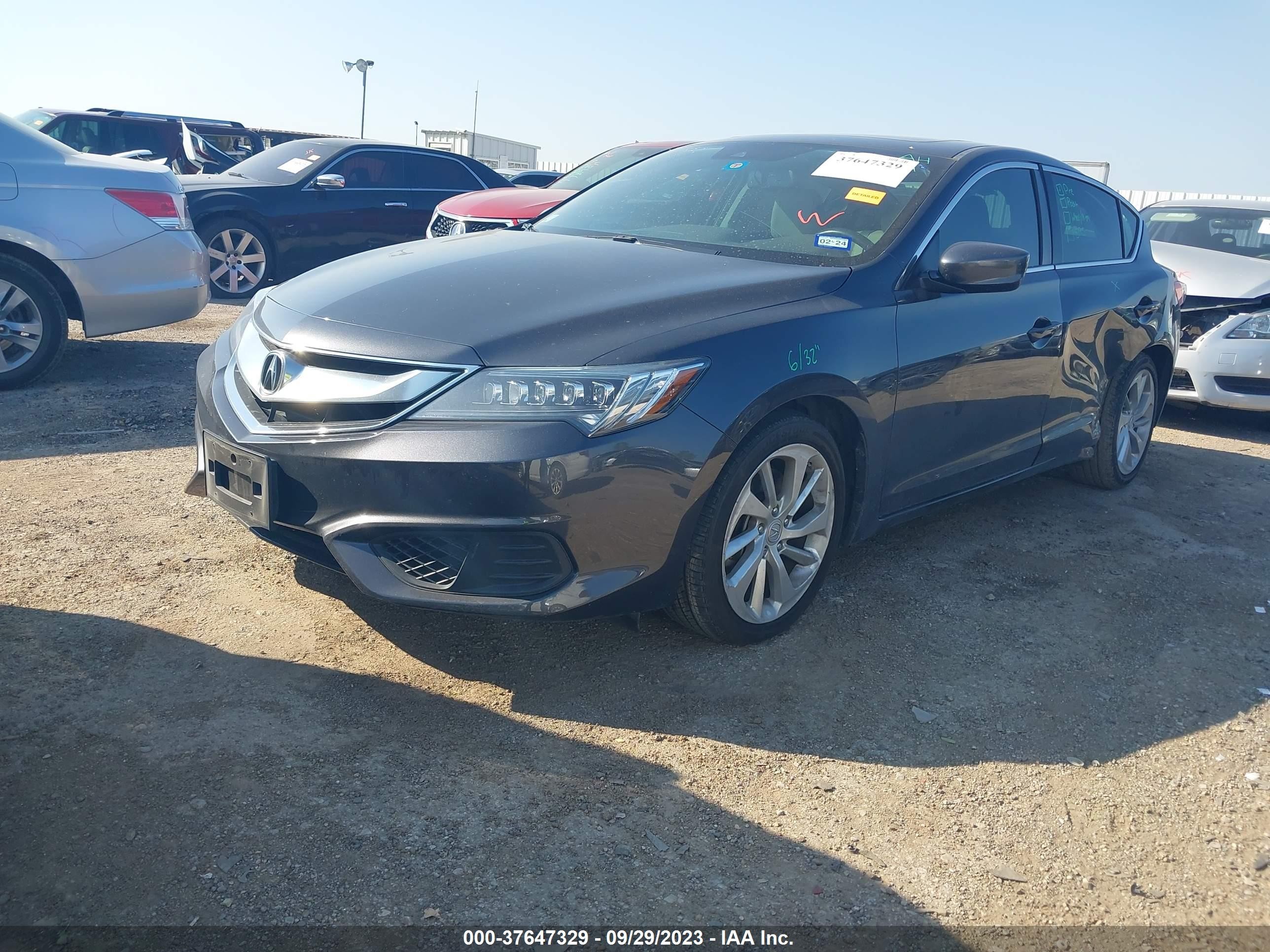 Photo 1 VIN: 19UDE2F78GA001177 - ACURA ILX 