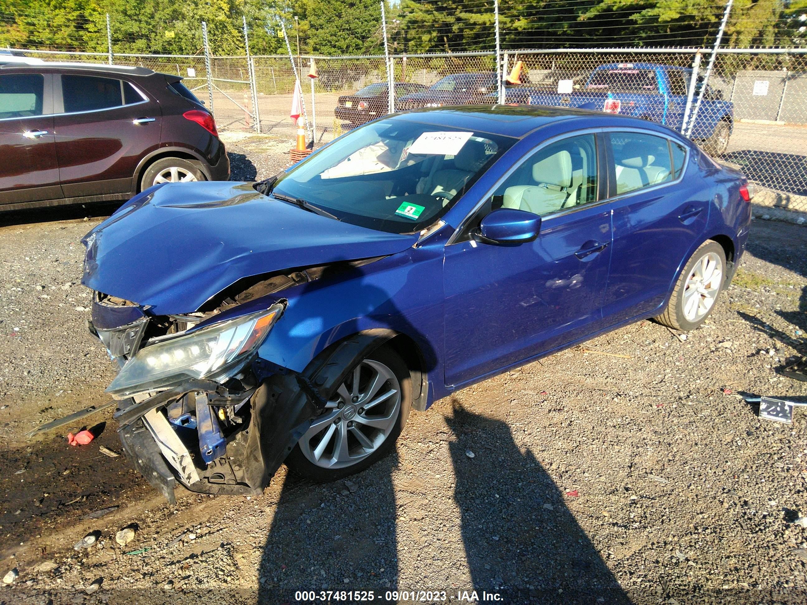 Photo 1 VIN: 19UDE2F78GA012972 - ACURA ILX 