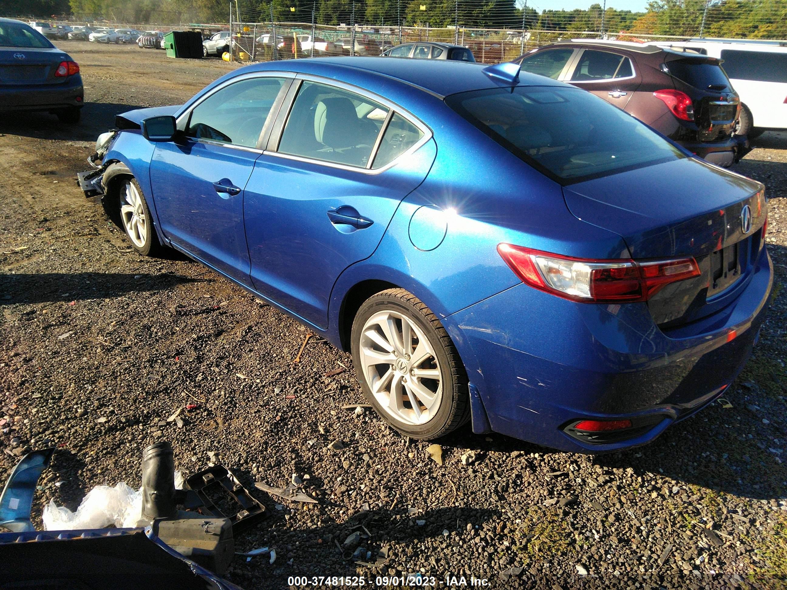 Photo 2 VIN: 19UDE2F78GA012972 - ACURA ILX 