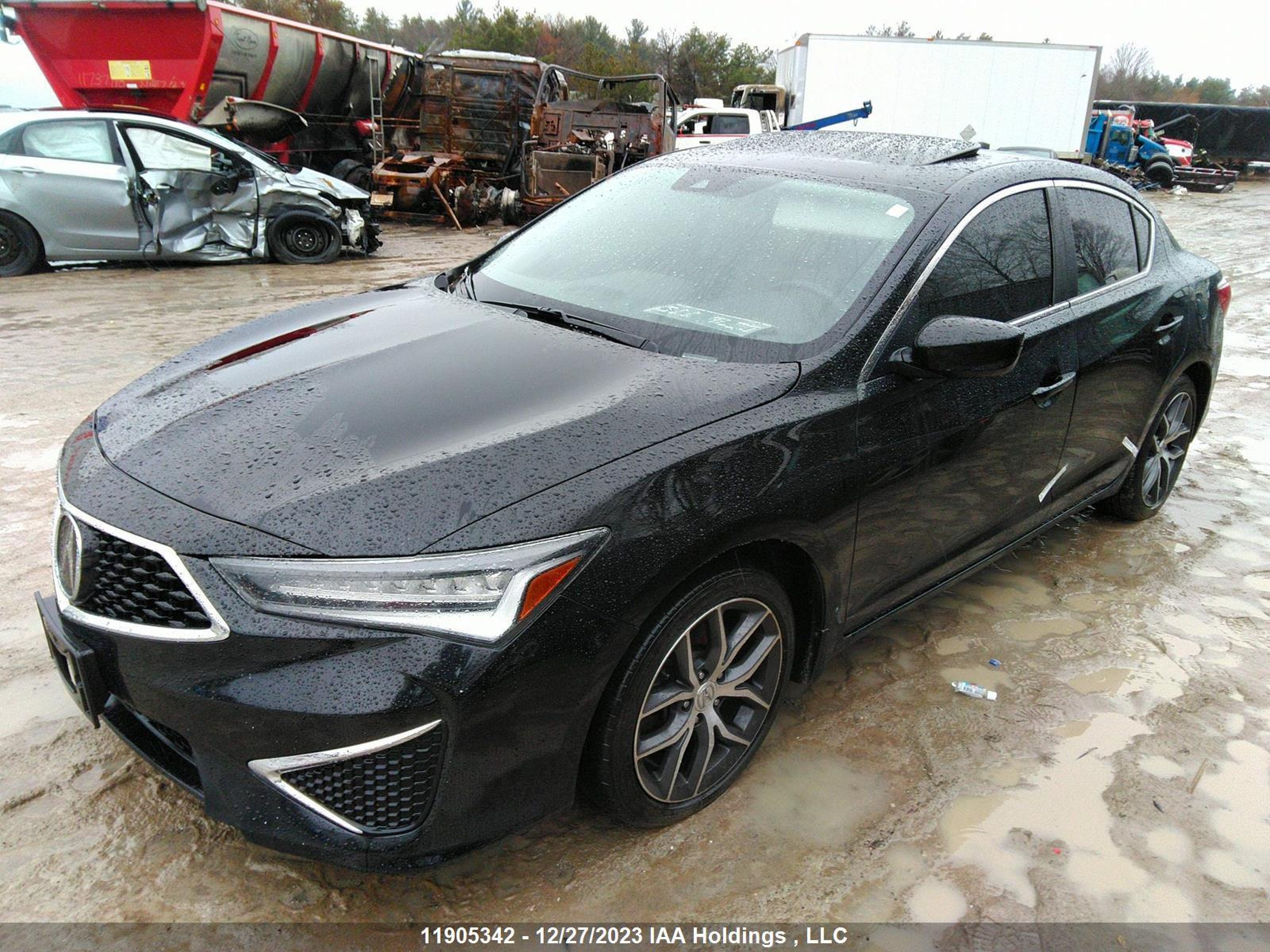 Photo 1 VIN: 19UDE2F78KA800322 - ACURA ILX 