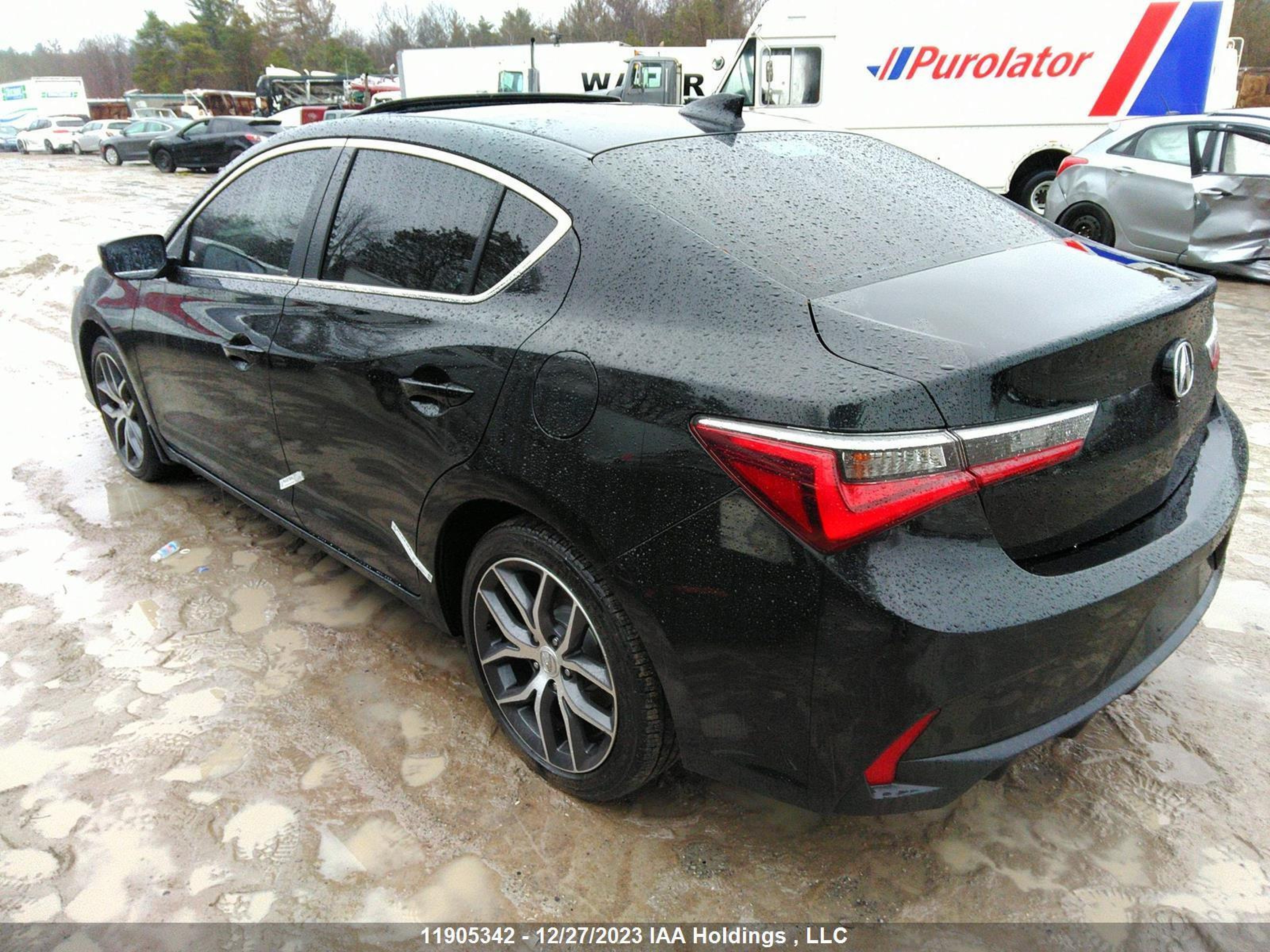 Photo 2 VIN: 19UDE2F78KA800322 - ACURA ILX 