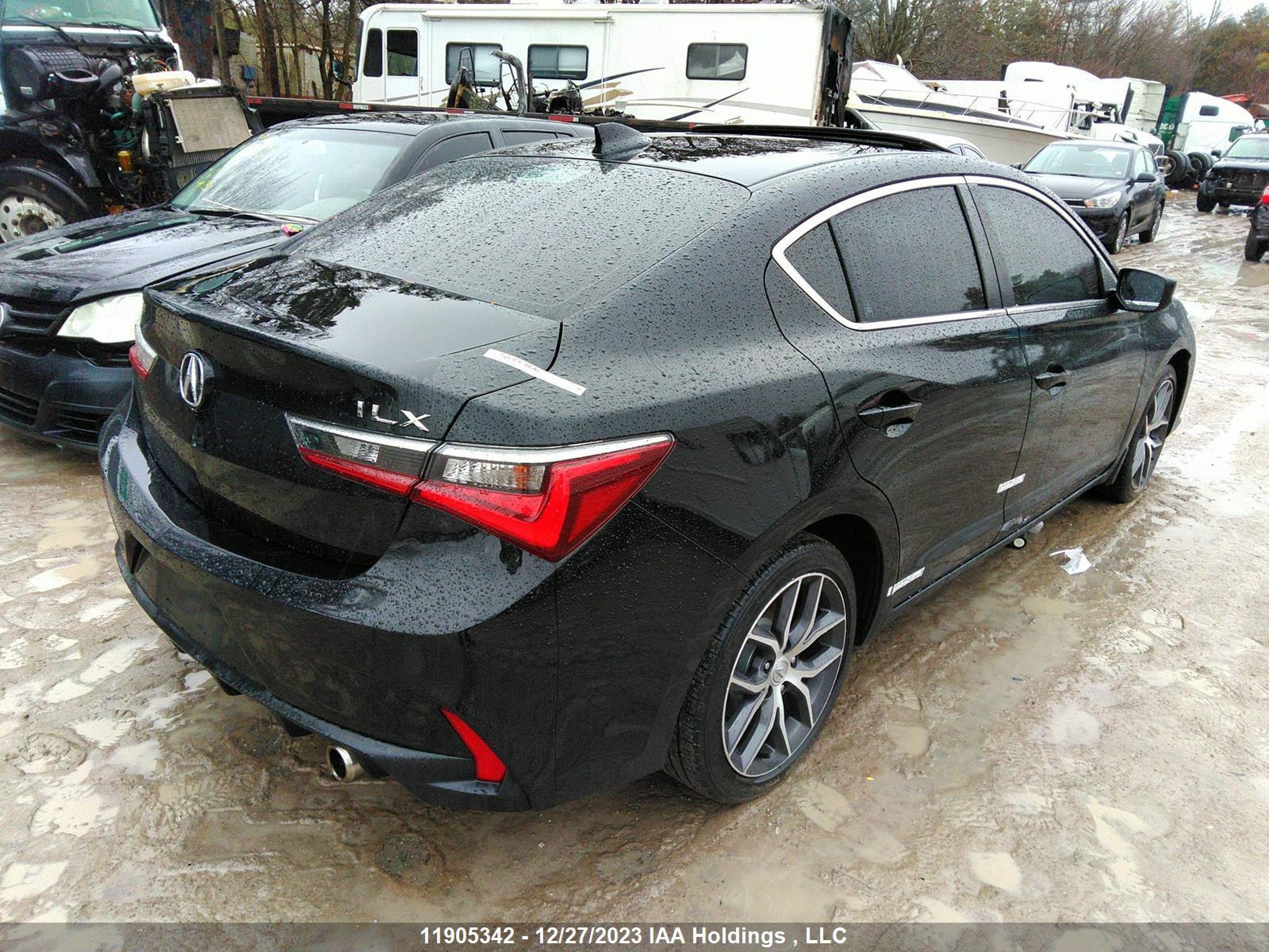 Photo 3 VIN: 19UDE2F78KA800322 - ACURA ILX 