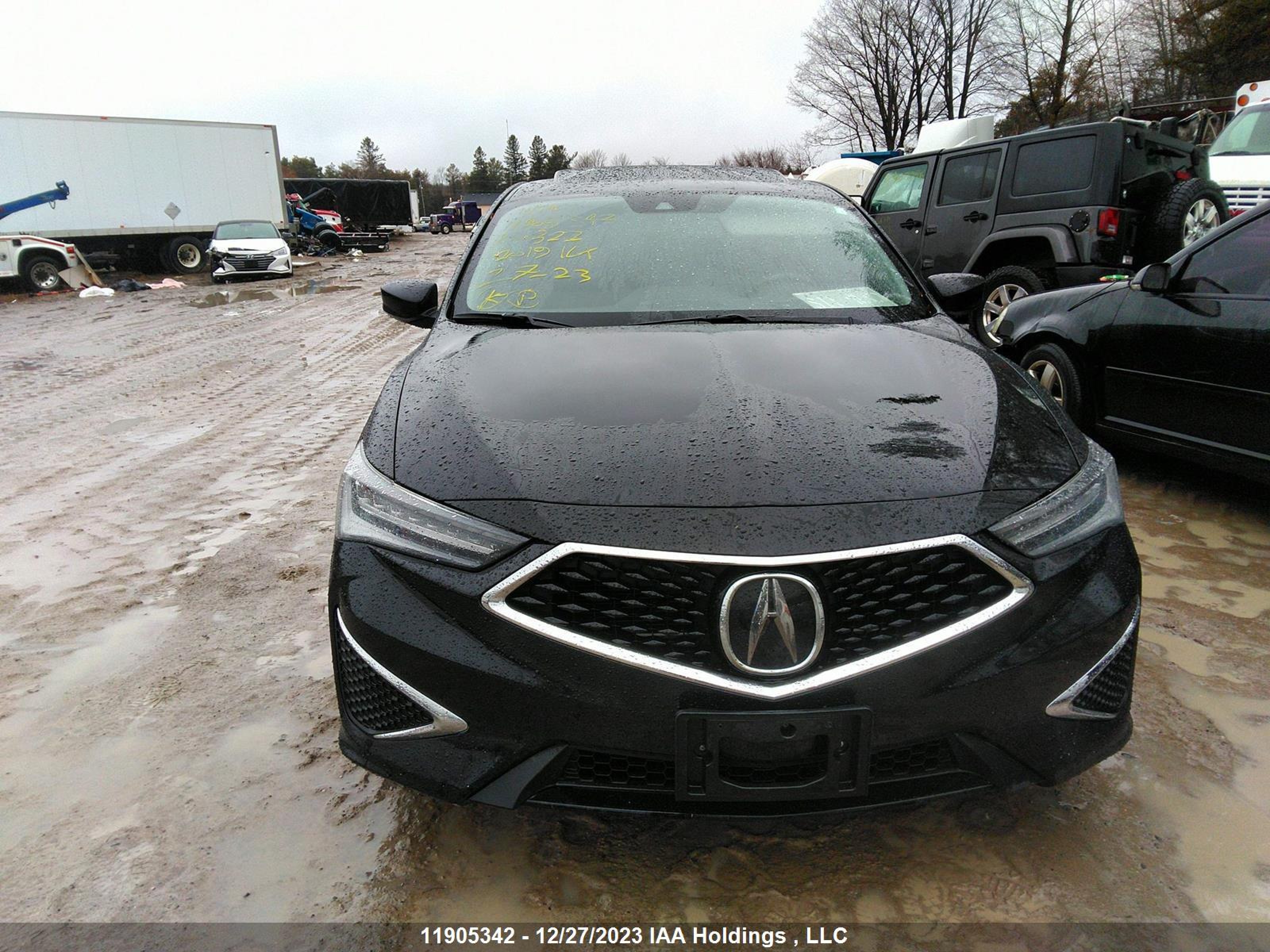 Photo 5 VIN: 19UDE2F78KA800322 - ACURA ILX 