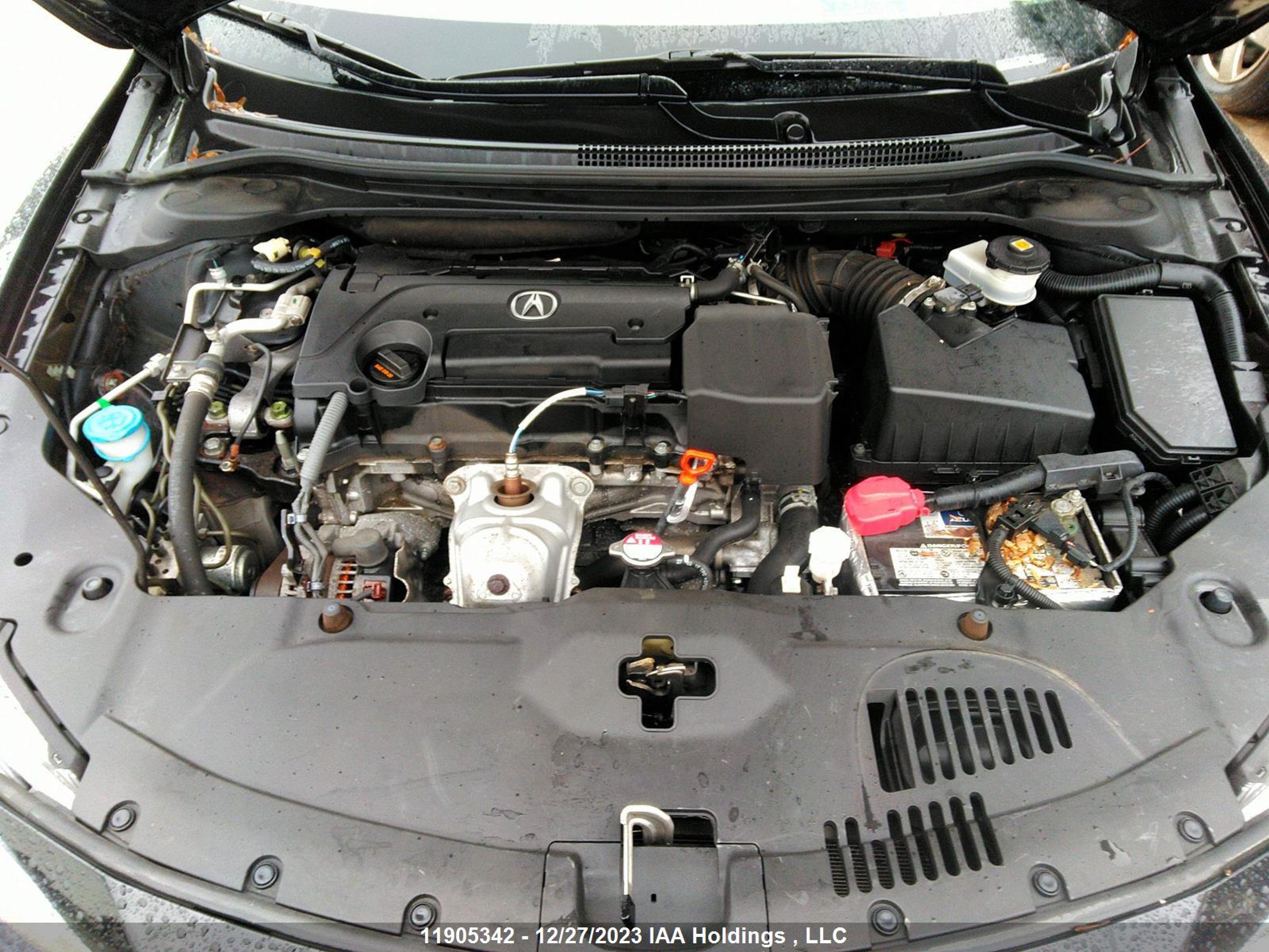 Photo 9 VIN: 19UDE2F78KA800322 - ACURA ILX 