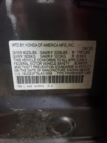 Photo 11 VIN: 19UDE2F78LA012688 - ACURA ILX 