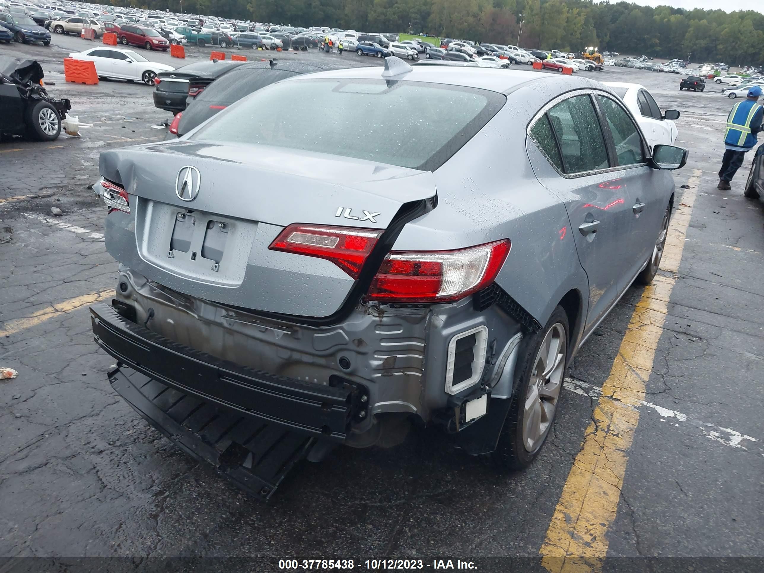 Photo 3 VIN: 19UDE2F79GA001849 - ACURA ILX 