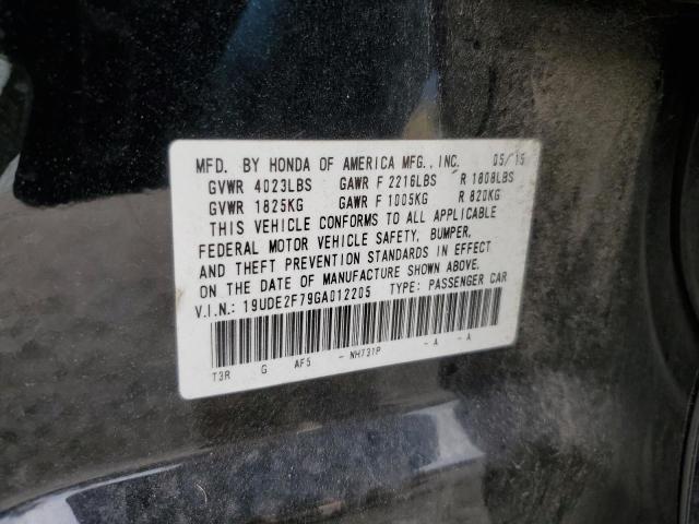 Photo 11 VIN: 19UDE2F79GA012205 - ACURA ILX 