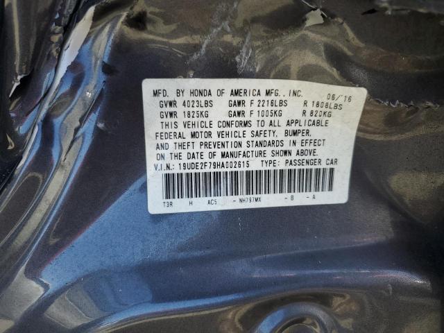 Photo 11 VIN: 19UDE2F79HA002615 - ACURA ILX 