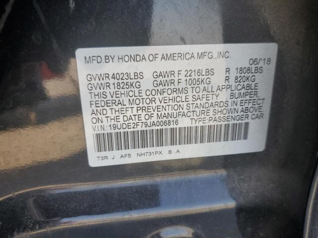 Photo 12 VIN: 19UDE2F79JA006816 - ACURA ILX PREMIU 