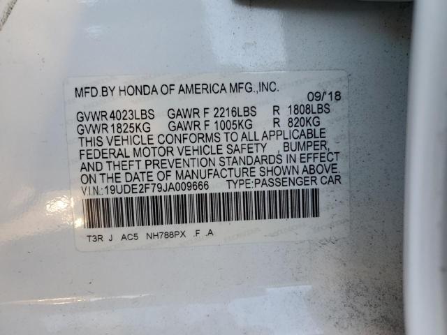 Photo 12 VIN: 19UDE2F79JA009666 - ACURA ILX 