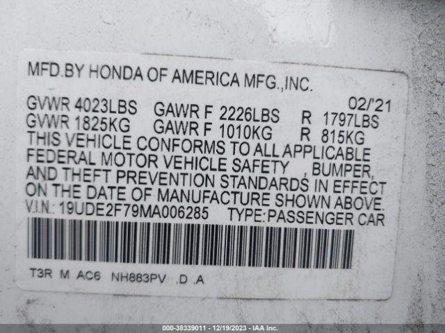 Photo 8 VIN: 19UDE2F79MA006285 - ACURA ILX 