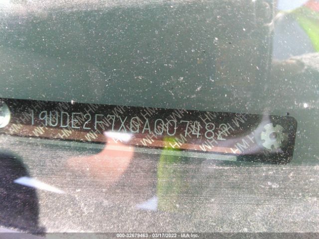 Photo 8 VIN: 19UDE2F7XGA007482 - ACURA ILX 