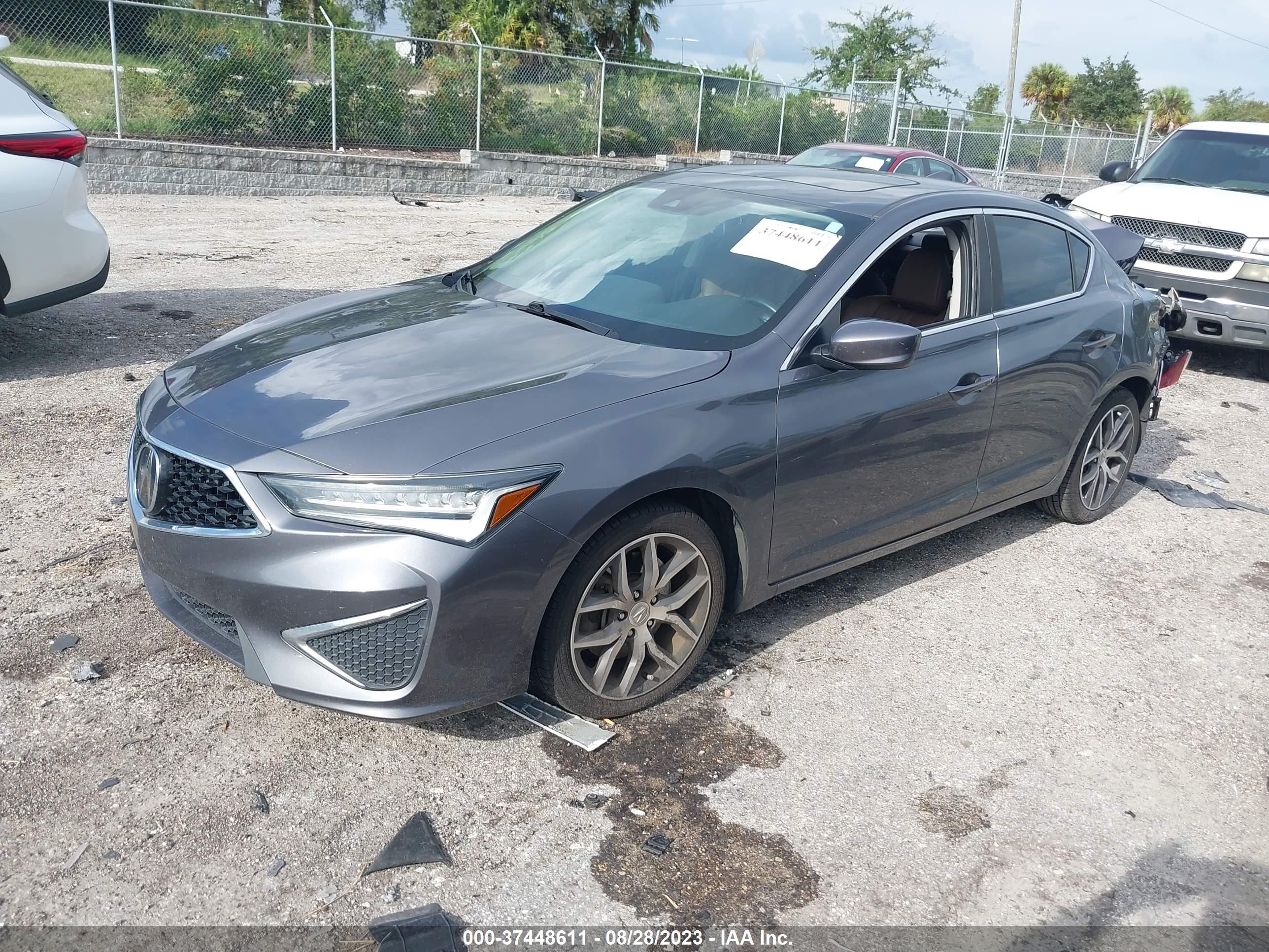 Photo 1 VIN: 19UDE2F7XKA002257 - ACURA ILX 