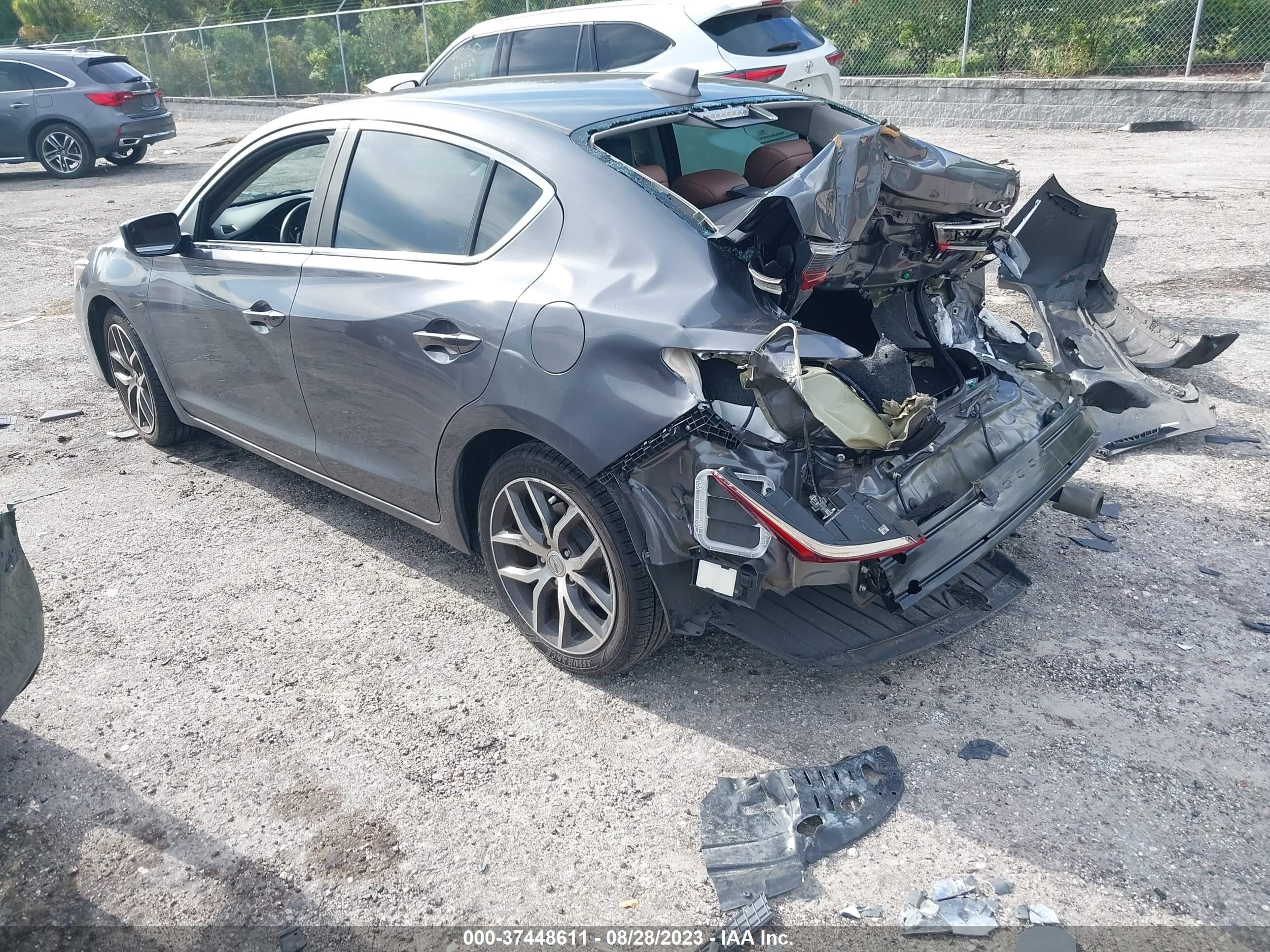 Photo 2 VIN: 19UDE2F7XKA002257 - ACURA ILX 