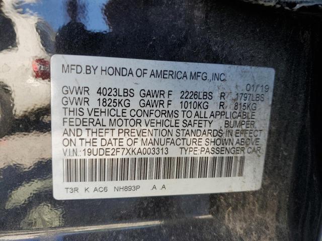 Photo 11 VIN: 19UDE2F7XKA003313 - ACURA ILX 